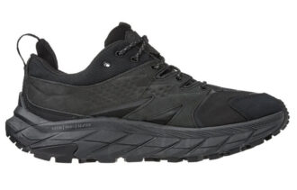 Anacapa Low Gore Tex &lsquo;Noir&rsquo;
