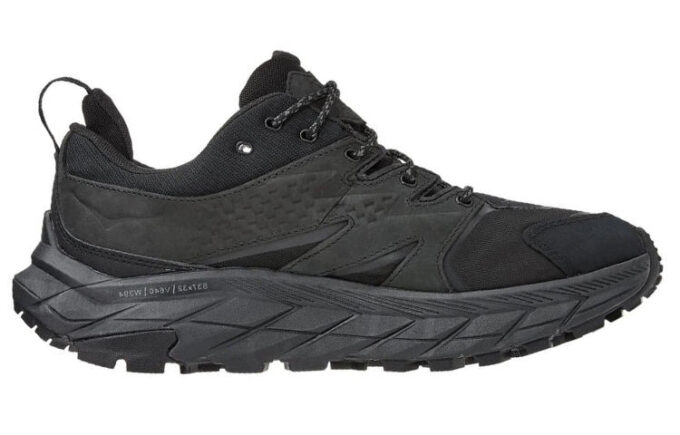 Anacapa Low Gore Tex &lsquo;Noir&rsquo;