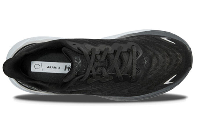 Arahi 6 2E Large &lsquo;Noir Blanc&rsquo;