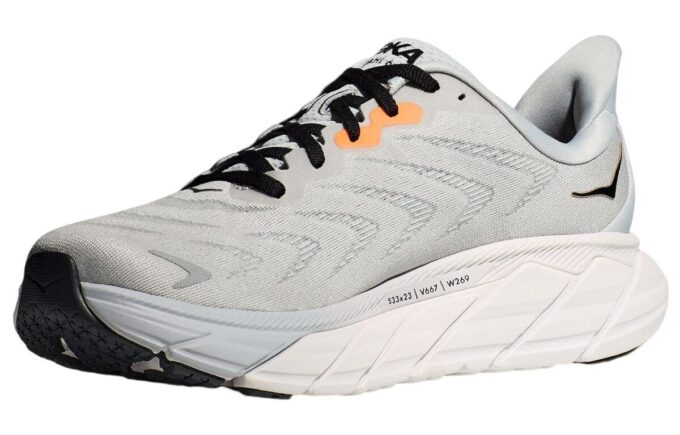 Arahi 6 &lsquo;Harbor Mist Black&rsquo;