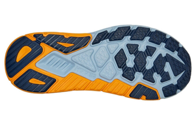 Arahi 6 &lsquo;Plein Air Bleu Brouillard Orange&rsquo;