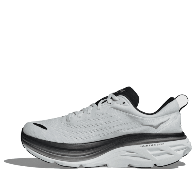 Bondi 8 2E Large &lsquo;Blanc Noir&rsquo;