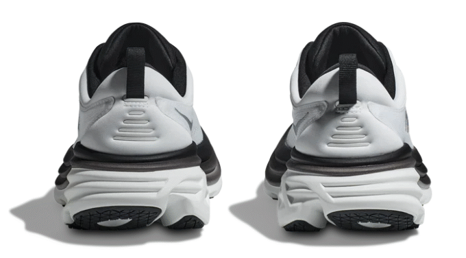 Bondi 8 2E Large &lsquo;Blanc Noir&rsquo;