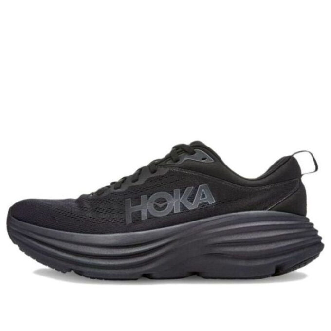 Bondi 8 2E Large &lsquo;Triple Noir&rsquo;