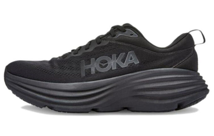 Bondi 8 2E Large &lsquo;Triple Noir&rsquo;