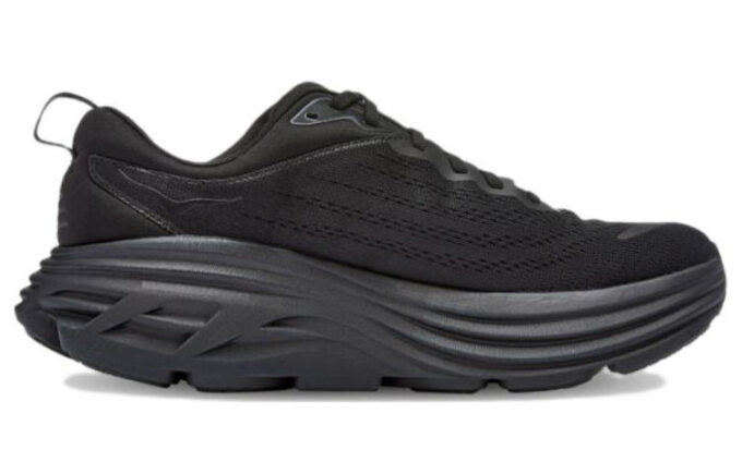Bondi 8 2E Large &lsquo;Triple Noir&rsquo;