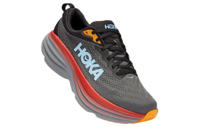 Bondi 8 &lsquo;Bleu anthracite rouge&rsquo;