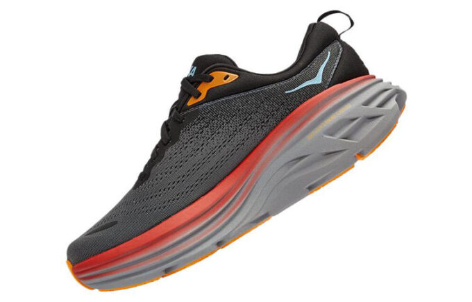 Bondi 8 &lsquo;Bleu anthracite rouge&rsquo;