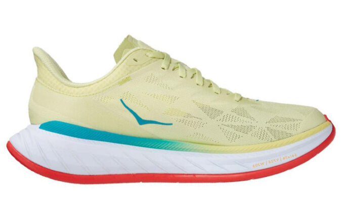 Carbon X 2 &lsquo;Luminary Green Hot Coral&rsquo;