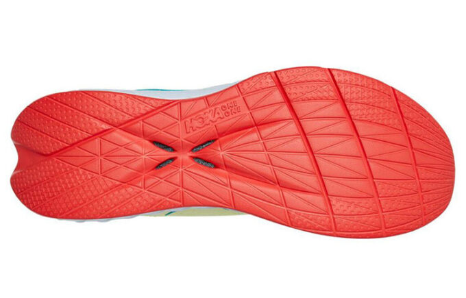 Carbon X 2 &lsquo;Luminary Green Hot Coral&rsquo;