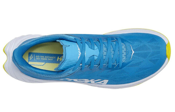 Carbone X 2 &lsquo;Bleu Jaune&rsquo;