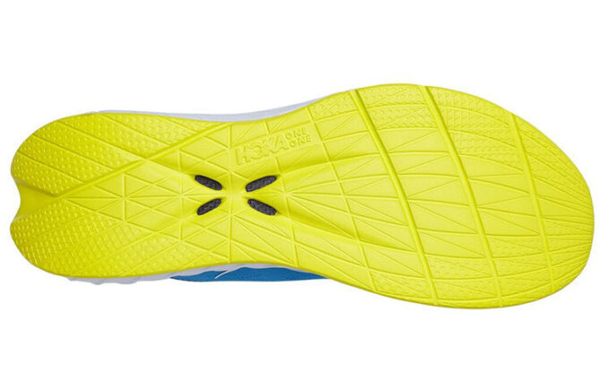 Carbone X 2 &lsquo;Bleu Jaune&rsquo;