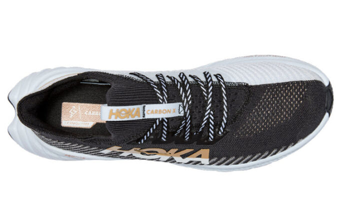 Carbone X 3 &lsquo;Noir Blanc&rsquo;