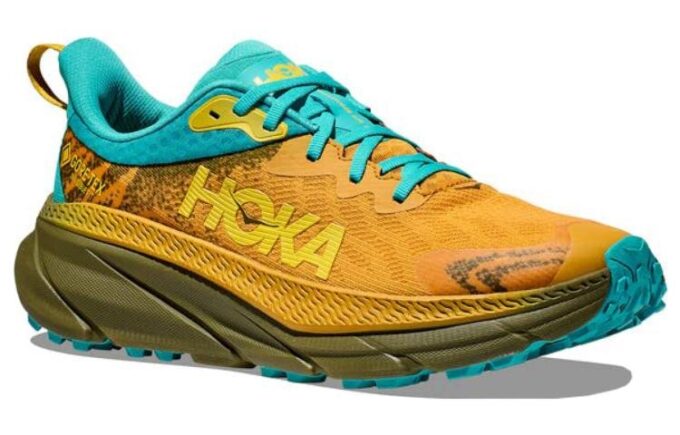 Challenger ATR 7 GORE-TEX « Jaune doré avocat »