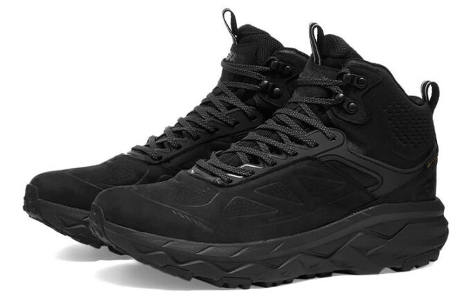Challenger Mid Gore-tex « Triple Black »