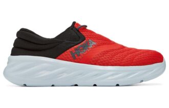 Chaussure de récupération ORA « Rouge vif »