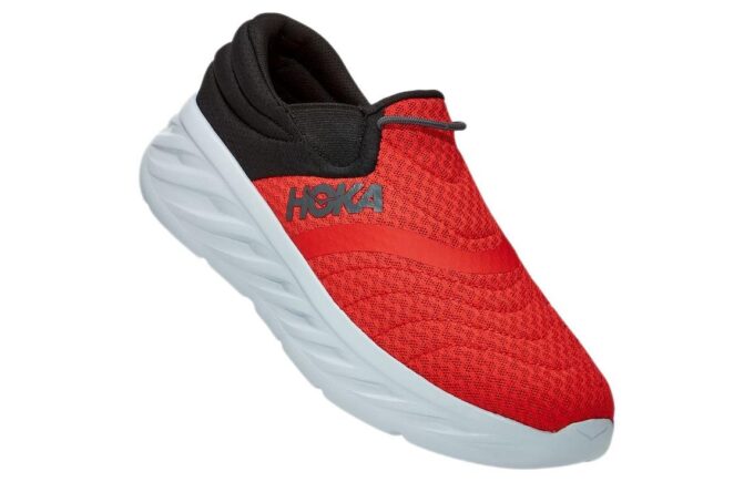 Chaussure de récupération ORA « Rouge vif »