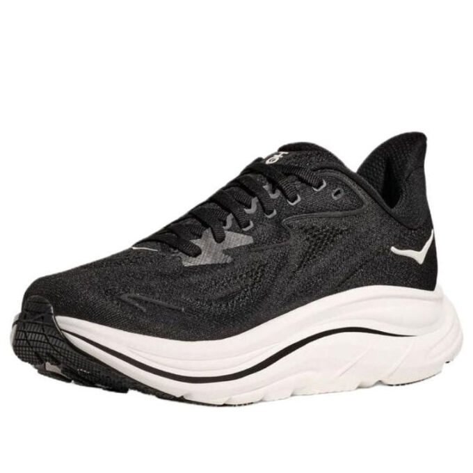 (WMNS) Clifton 10 Wide &lsquo;Noir Blanc&rsquo;