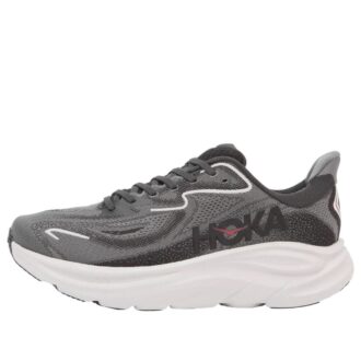 Clifton 10 &lsquo;Noir carbone Gris satellite&rsquo;