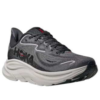 Clifton 10 &lsquo;Noir carbone Gris satellite&rsquo;