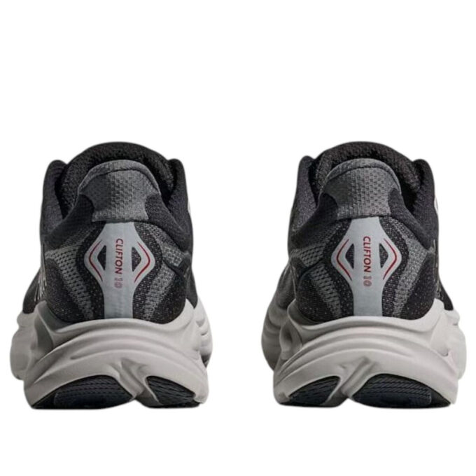 Clifton 10 &lsquo;Noir carbone Gris satellite&rsquo;