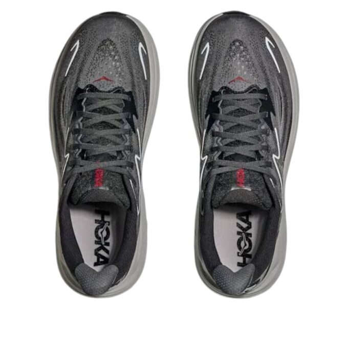 Clifton 10 &lsquo;Noir carbone Gris satellite&rsquo;