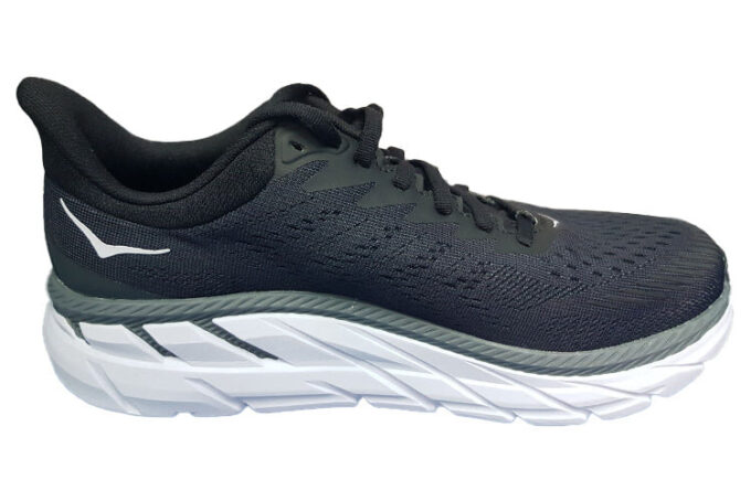 Clifton 7 Low &lsquo;Noir Blanc&rsquo;