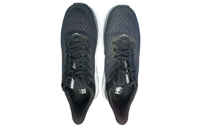 Clifton 7 Low &lsquo;Noir Blanc&rsquo;