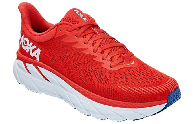 Clifton 7 ‘Rouge Flamme’ Clifton 7 ‘Rouge Flamme’