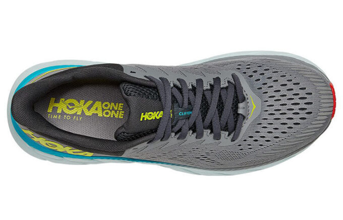 Clifton 7 Wide &lsquo;Gris Vert&rsquo;