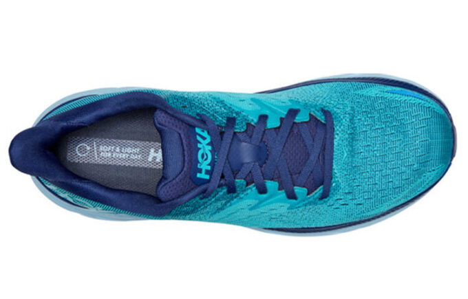 Clifton 8 2E Large &lsquo;Bellwether Blue&rsquo;