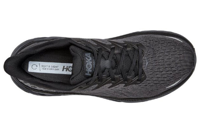 Clifton 8 2E Large &lsquo;Noir&rsquo;