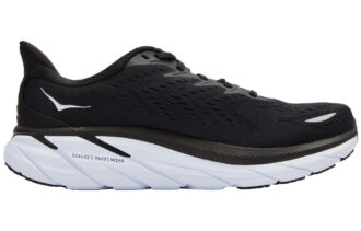 Clifton 8 2E Large &lsquo;Noir Blanc&rsquo;