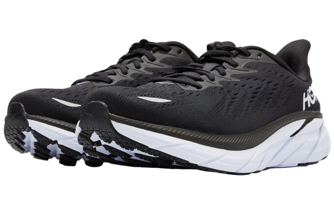 Clifton 8 2E Large &lsquo;Noir Blanc&rsquo;