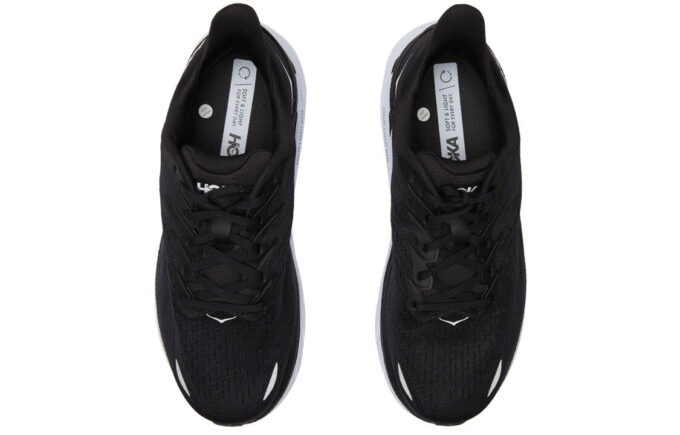 Clifton 8 2E Large &lsquo;Noir Blanc&rsquo;