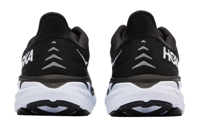 Clifton 8 2E Large &lsquo;Noir Blanc&rsquo;
