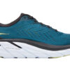Clifton 8 2E Large &lsquo;Papillon Corail Bleu&rsquo;