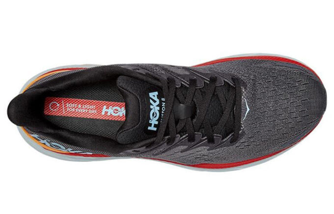 Clifton 8 &lsquo;Anthracite Castlerock&rsquo;