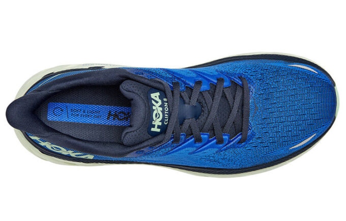 Clifton 8 &lsquo;Bleu éblouissant&rsquo;
