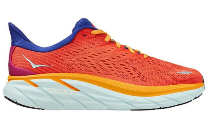 (WMNS) Clifton 8 &lsquo;Fiesta Orange Violet&rsquo;