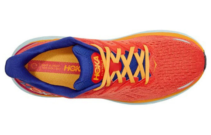 (WMNS) Clifton 8 &lsquo;Fiesta Orange Violet&rsquo;