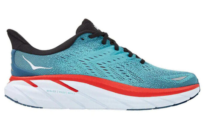 Clifton 8 &lsquo;Vrai Bleu Canard&rsquo;