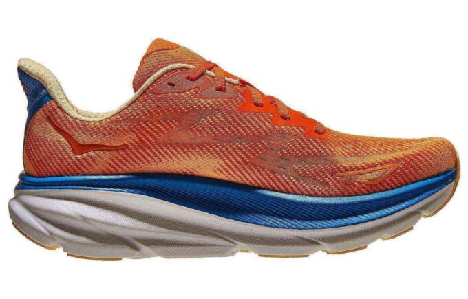 Clifton 9 &lsquo;Impala orange vibrant&rsquo;
