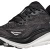 Clifton 9 2E Large &lsquo;Noir Blanc&rsquo;