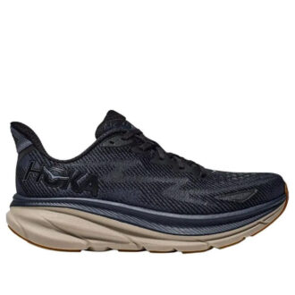 Clifton 9 &lsquo;Black Varsity Navy&rsquo;