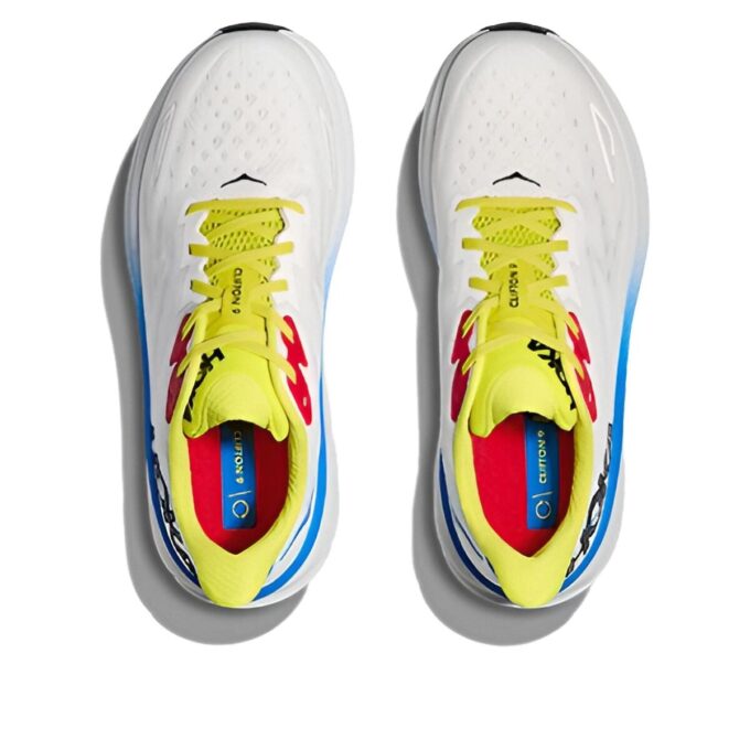 Clifton 9 &lsquo;Blanc Bleu&rsquo;