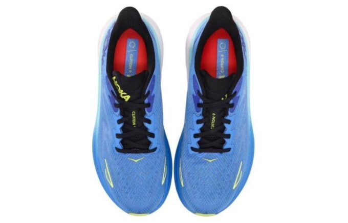 Clifton 9 &lsquo;Bleu Cerise Virtuel&rsquo;
