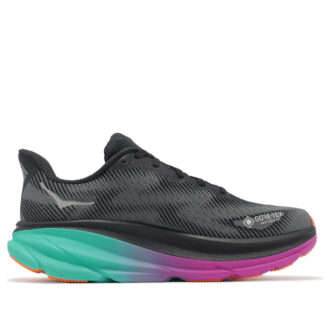 Clifton 9 Gore-Tex « Noir Aqua Électrique »