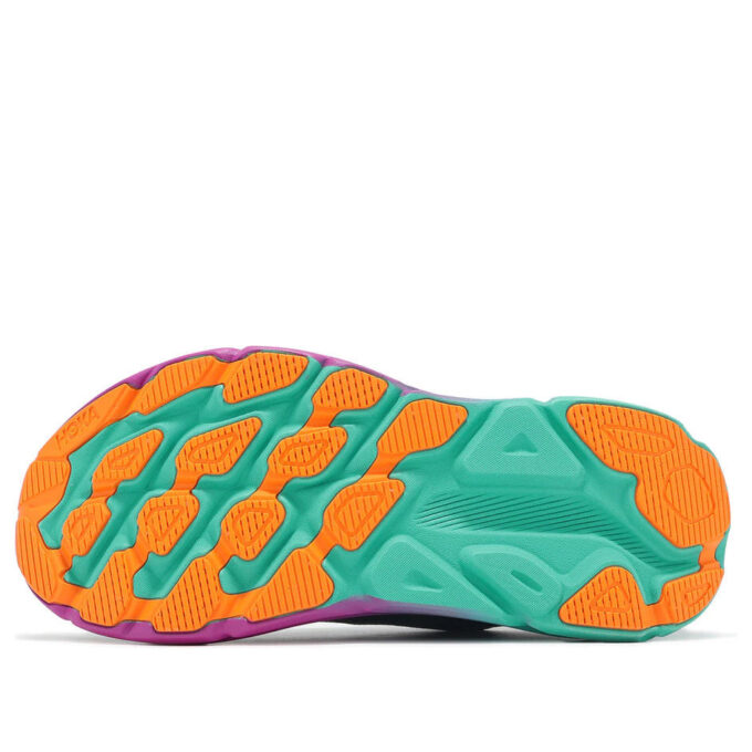 Clifton 9 Gore-Tex « Noir Aqua Électrique »