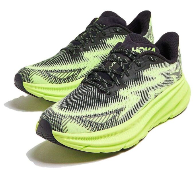 Clifton 9 Gore-Tex TS &lsquo;Black Lettuce&rsquo;